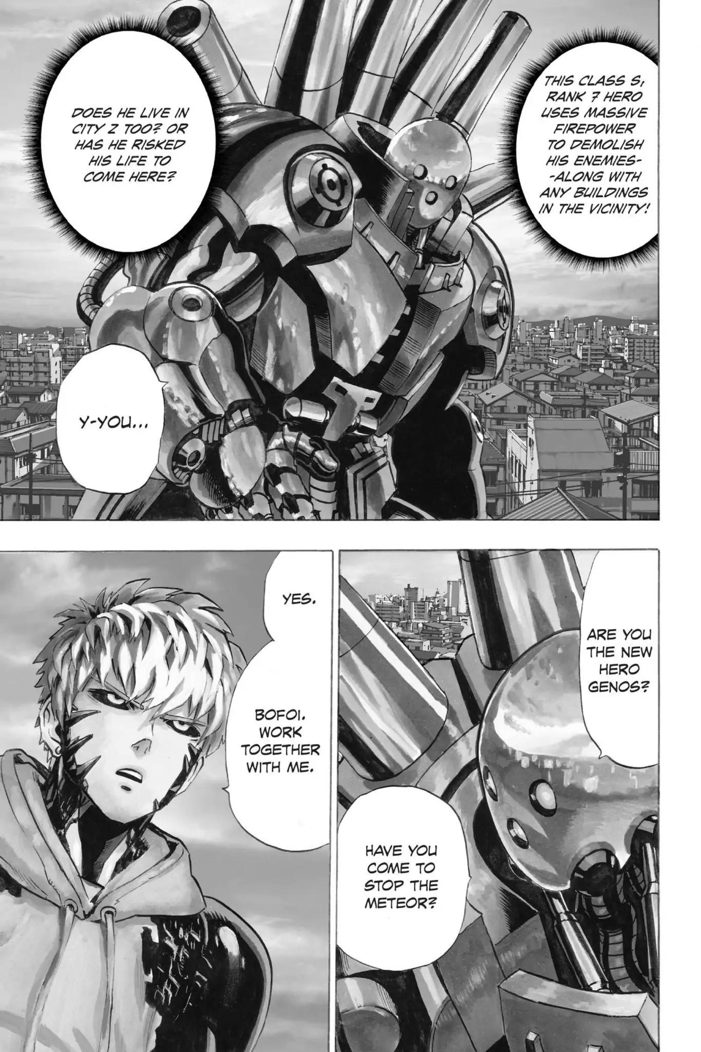 One-Punch Man Chapter 21 33